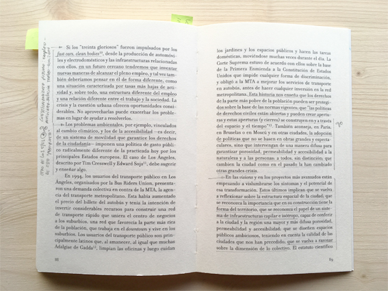 11_ pp88-89 «LA CIUDAD DE LOS RICOS Y LA CIUDAD DE LOS POBRES"» DE BERNARDO SECCHI | Sabrina Gaudino Di Meo