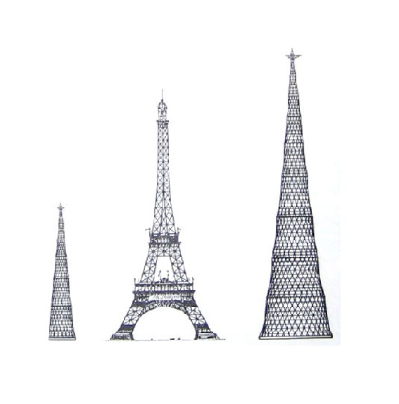 EL FARO Y LA CHIMENEA UN DIÁLOGO ENTRE LAS TORRES DE EIFFEL Y SHUKHOV | Jelena Prokopjlevic y Jaume Prat