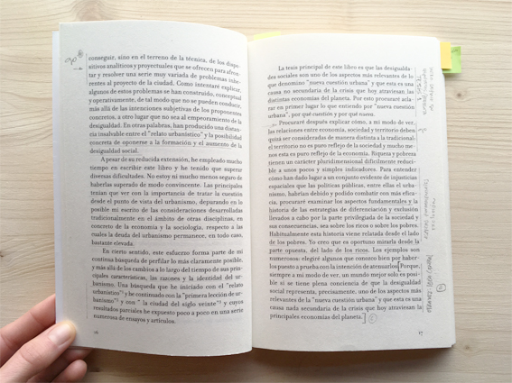 «LA CIUDAD DE LOS RICOS Y LA CIUDAD DE LOS POBRES"» DE BERNARDO SECCHI | Sabrina Gaudino Di Meo
