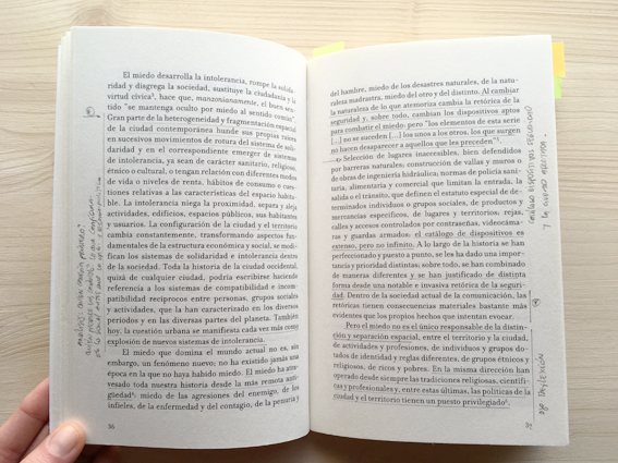 4_ pp36-37 «LA CIUDAD DE LOS RICOS Y LA CIUDAD DE LOS POBRES"» DE BERNARDO SECCHI | Sabrina Gaudino Di Meo