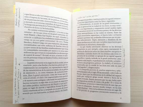 6_ pp50-51 «LA CIUDAD DE LOS RICOS Y LA CIUDAD DE LOS POBRES"» DE BERNARDO SECCHI | Sabrina Gaudino Di Meo