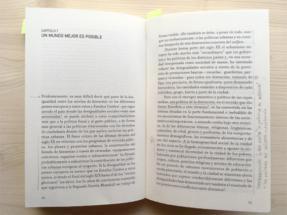 7_ pp68-69 «LA CIUDAD DE LOS RICOS Y LA CIUDAD DE LOS POBRES"» DE BERNARDO SECCHI | Sabrina Gaudino Di Meo