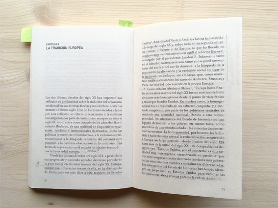 8_ pp76-77 «LA CIUDAD DE LOS RICOS Y LA CIUDAD DE LOS POBRES"» DE BERNARDO SECCHI | Sabrina Gaudino Di Meo