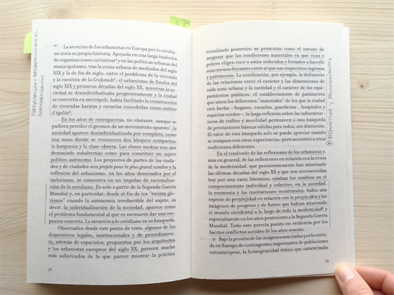 9_ pp78-79 «LA CIUDAD DE LOS RICOS Y LA CIUDAD DE LOS POBRES"» DE BERNARDO SECCHI | Sabrina Gaudino Di Meo