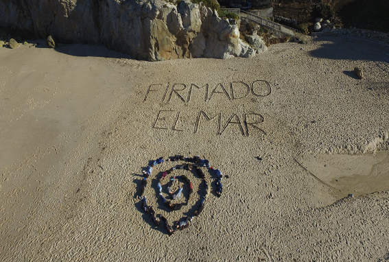 firmado el mar